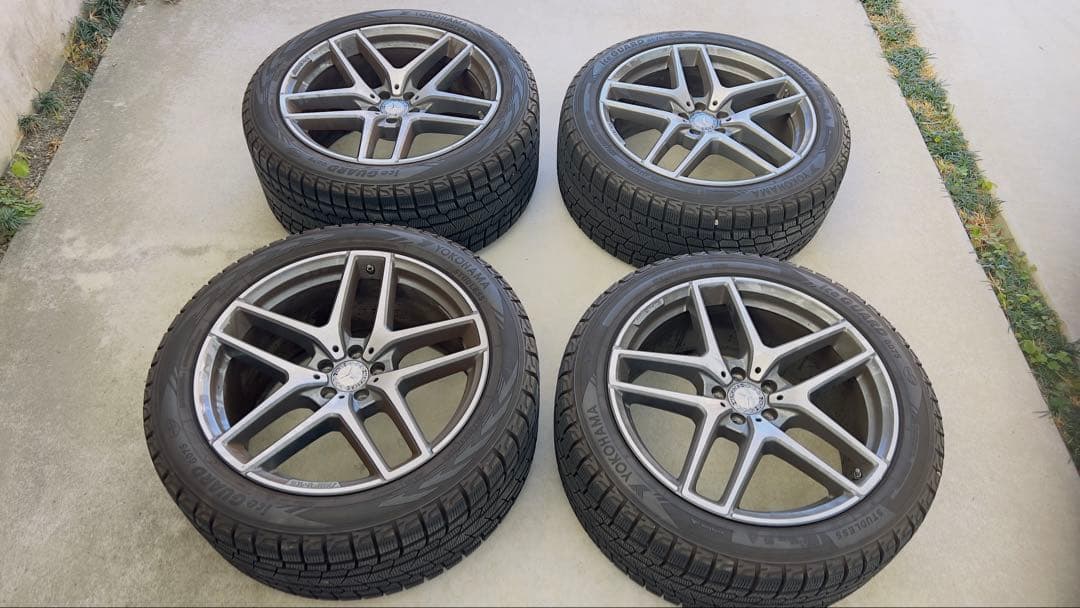 【月末処分】値下げ！送料込み！ 《バリ溝》GLEクーペ純正 スタッドレス