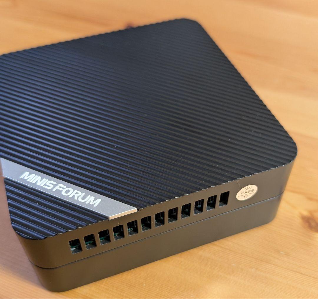 【美品】Minisforum UM480 16/256 (Win11Pro搭載)