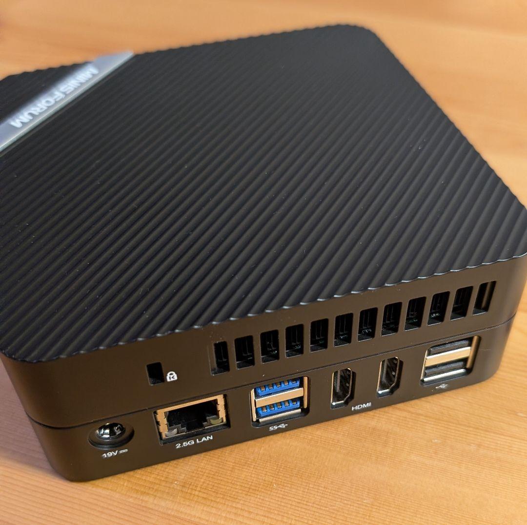 【美品】Minisforum UM480 16/256 (Win11Pro搭載)