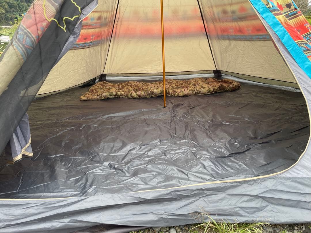 ロゴス テント ナバホ Tepee 400 LOGOS ワンポール