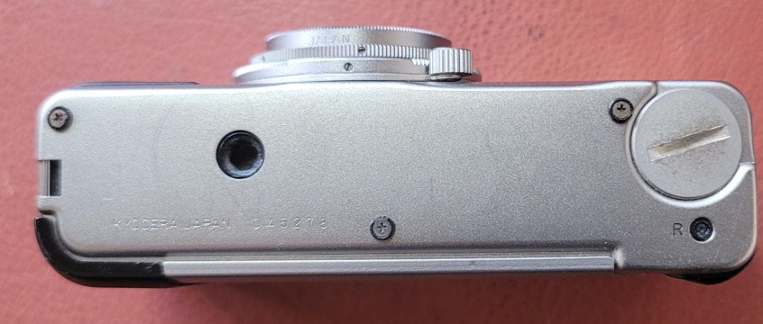 コンタックス CONTAX TVS フィルム コンパクトカメラ 【中古】