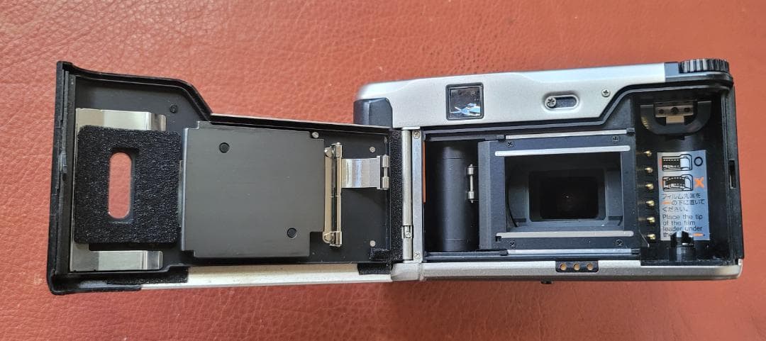 コンタックス CONTAX TVS フィルム コンパクトカメラ 【中古】