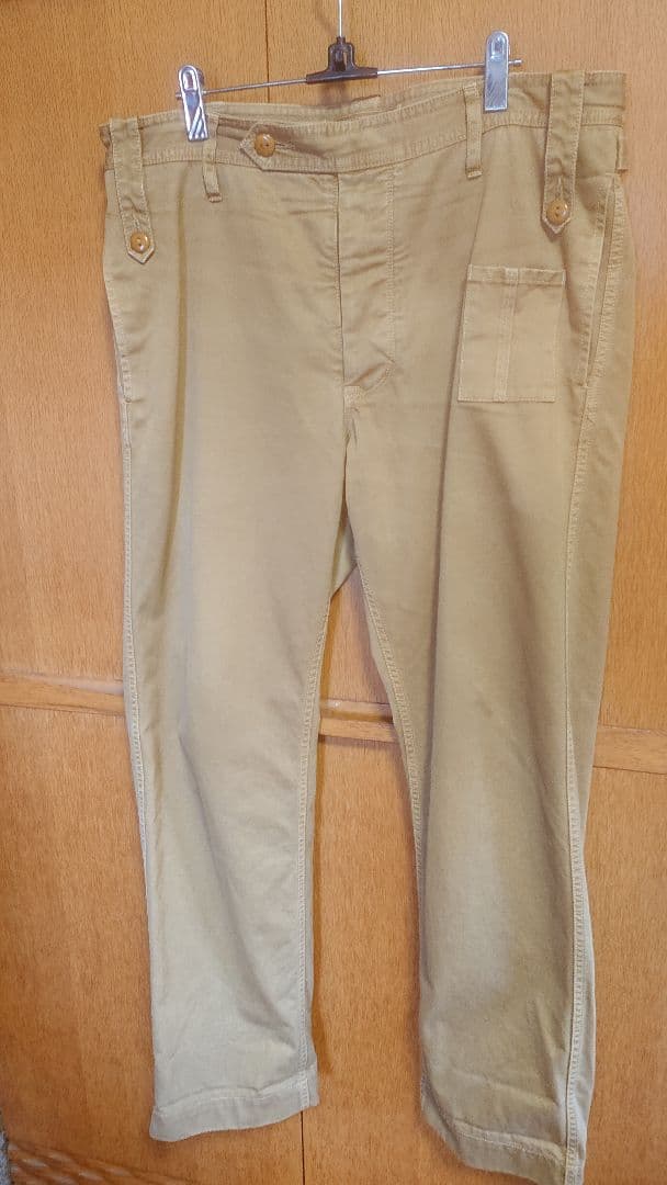 ナイジェルケーボン ブリティッシュチノ ベージュ 36