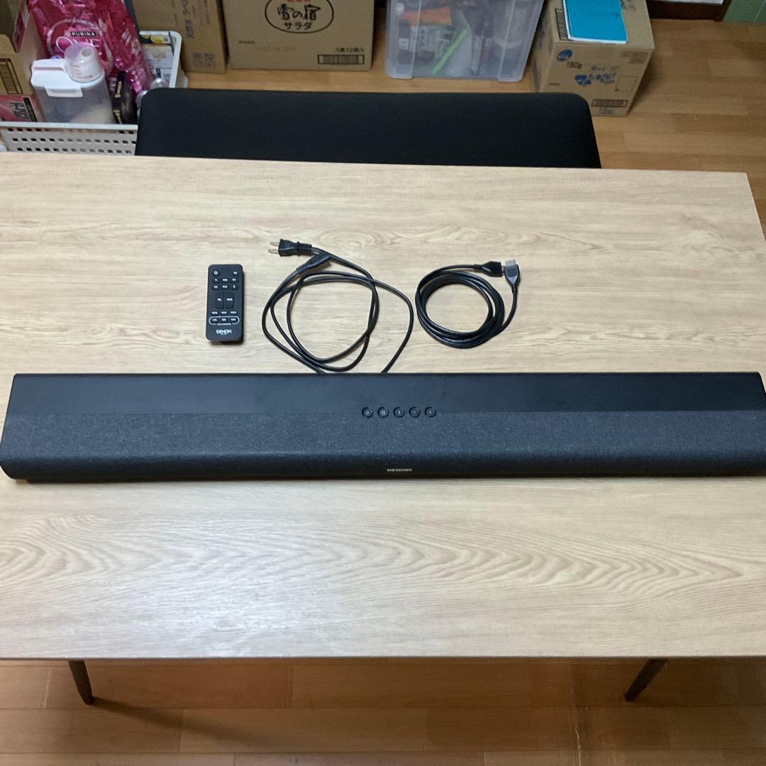 DENON DHT-S217 ブラック サウンドバー
