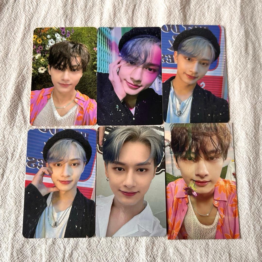 SEVENTEEN sector17 特典トレカ　ジュン