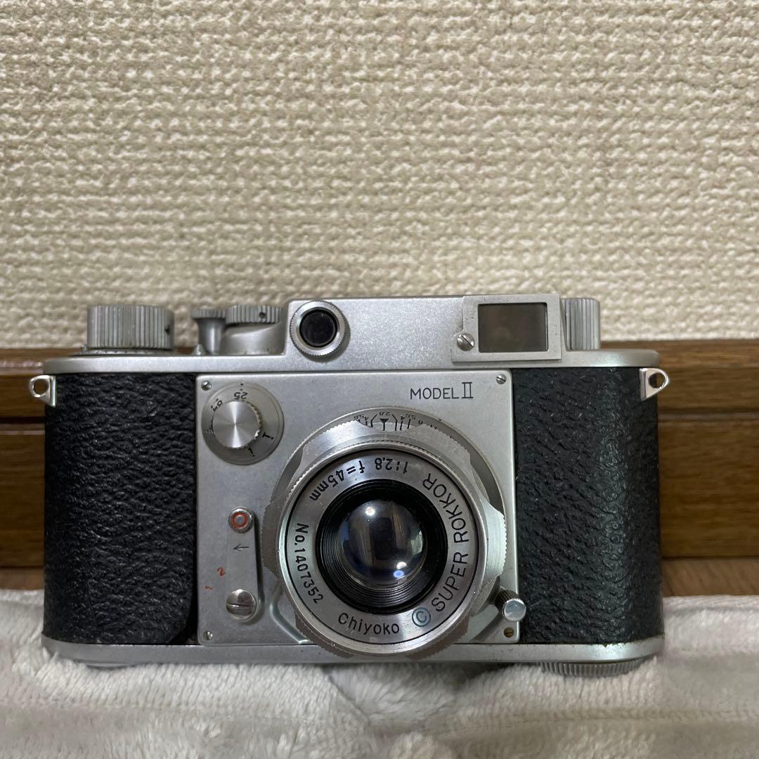 ビンテージ フィルムカメラMinolta-35 Model II