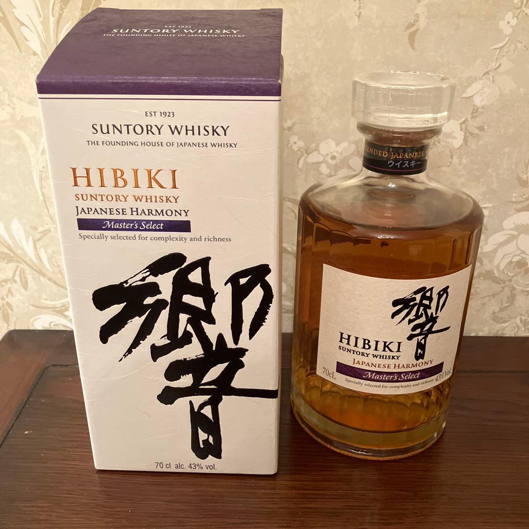 響 ジャパニーズハーモニー マスターズセレクト 700ml