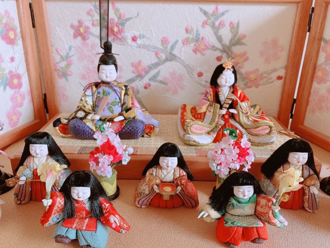 【夢小雛「麗夢」 柿沼東光作】お雛様 ひな人形