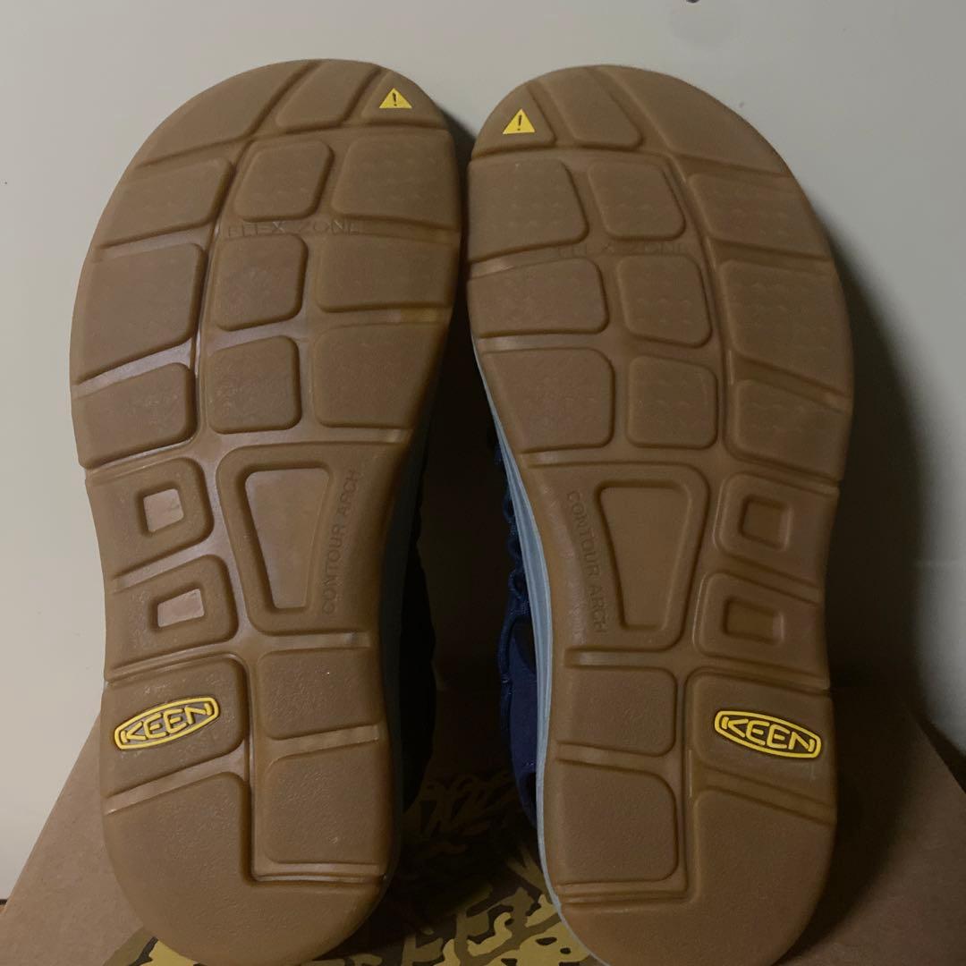 KEEN サンダル DRESSBLUES NEUTRALGRAY 【新品】