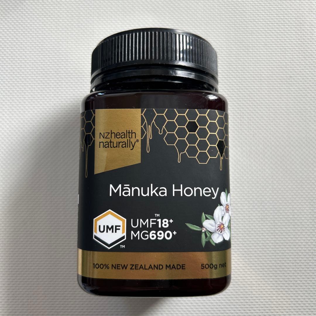 □新品 37%引 生活の木 MG690 500g マヌカハニー UMF18