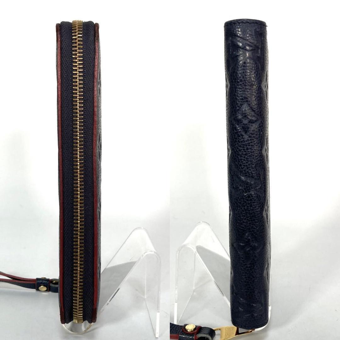 専用 ルイヴィトン 長財布 モノグラムアンプラント マリーヌルージュRFID搭載