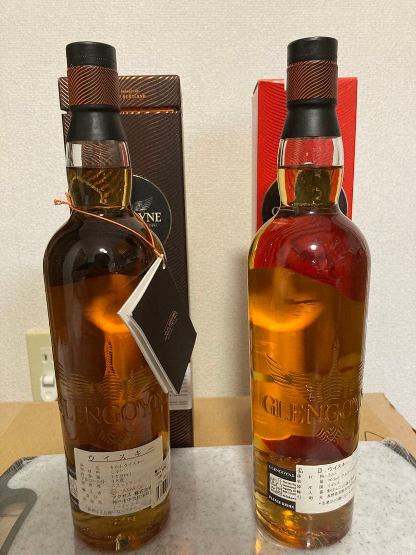 最終値下げ グレンゴイン レガシー シリーズ チャプター2 12年 2本セット