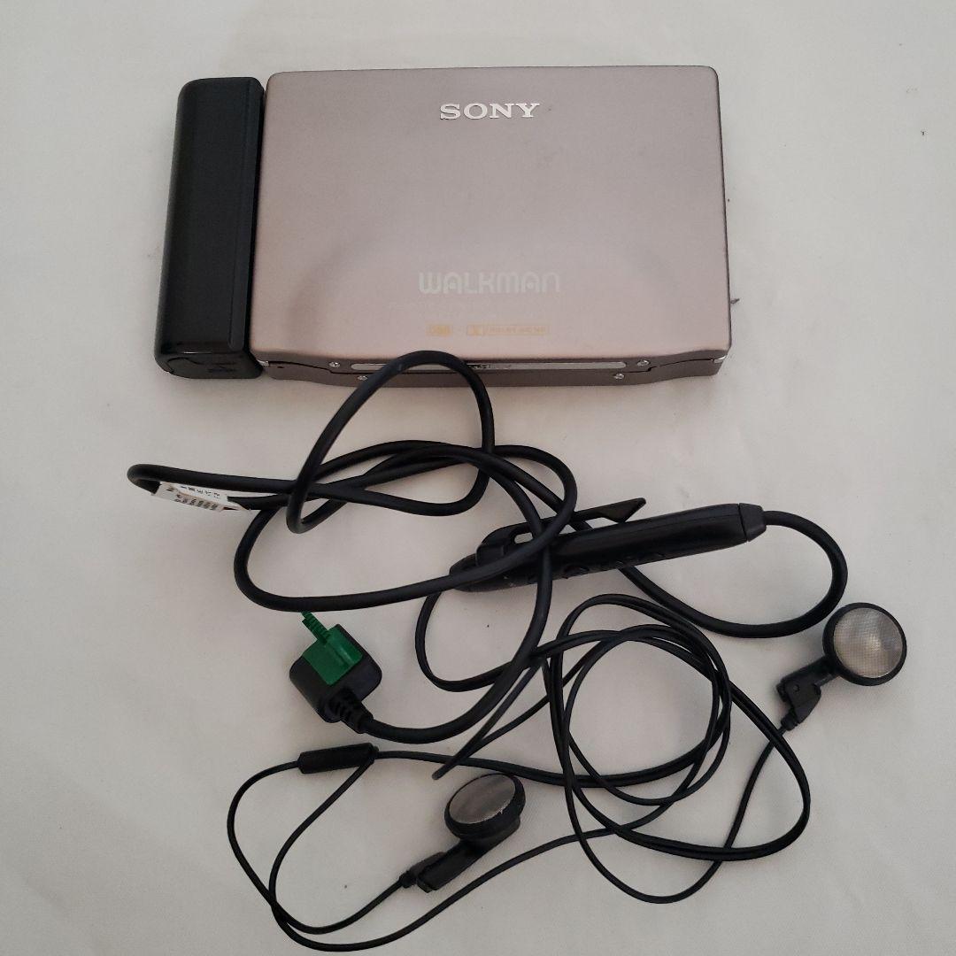 SONY ソニーウォークマン WM-703C アンティーク カセット シルバー