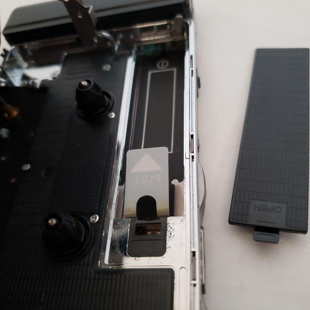 SONY ソニーウォークマン WM-703C アンティーク カセット シルバー