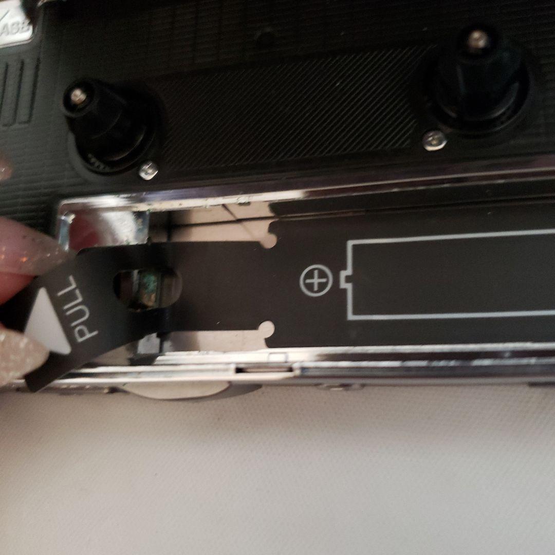 SONY ソニーウォークマン WM-703C アンティーク カセット シルバー