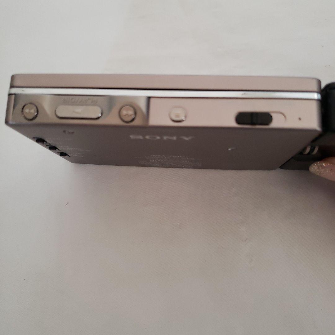 SONY ソニーウォークマン WM-703C アンティーク カセット シルバー