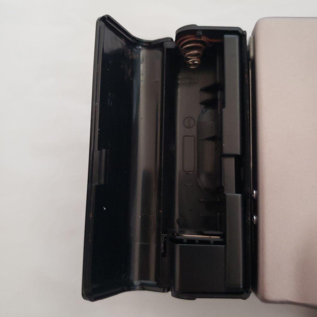 SONY ソニーウォークマン WM-703C アンティーク カセット シルバー