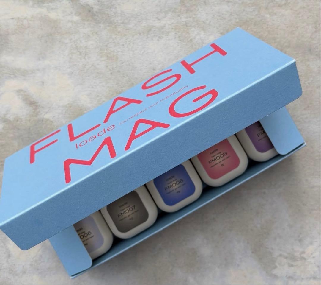 loade フラッシュマグ10色セット