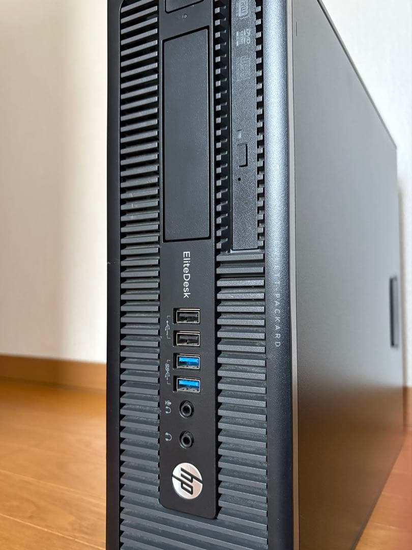HP EliteDesk 800 G1 SFF ◎SSD512GB+HDD1TB