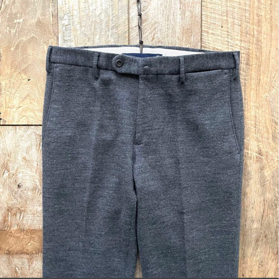 INCOTEX インコテックスウール スラックス パンツ 46 BEAMSF取扱