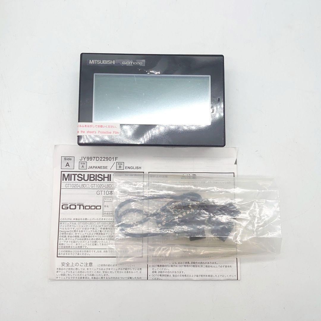 MITSUBISHI GT1020-LBDW2 GOT-1000 タッチパネル