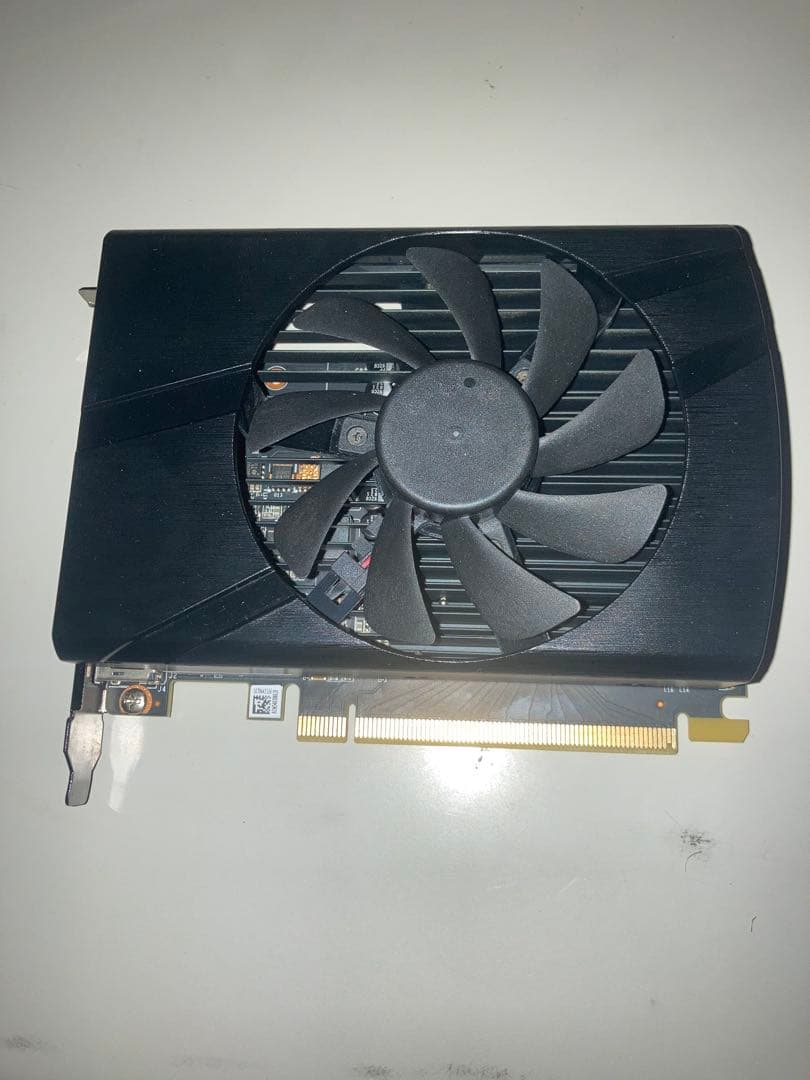 【動作確認】GEFORCE GTX 1650 グラフィックボード 補助電力不要