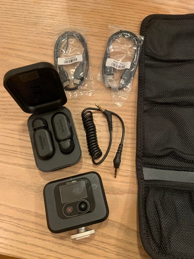 Shure シュア MoveMic Two Kit 受信機キット