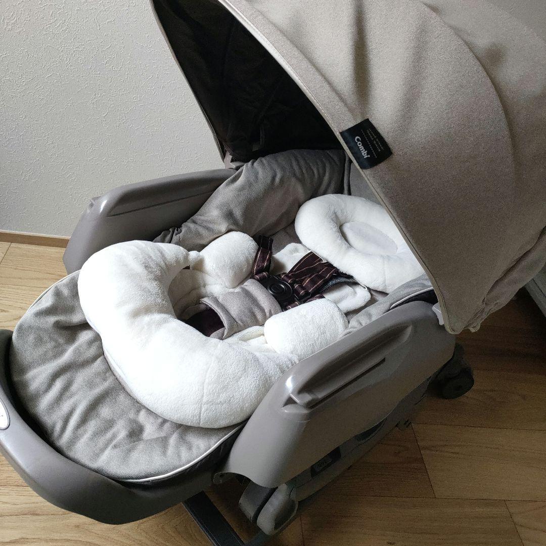 値下げ　美品　コンビ ネムリラ AUTOSWING BEDi おやすみドームEG