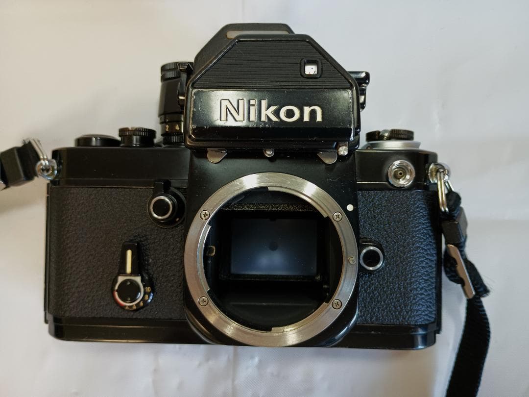 Nikon Ｆ２　フォトミックＳ Nikkor 35mm　ｆ2.8レンズ付き