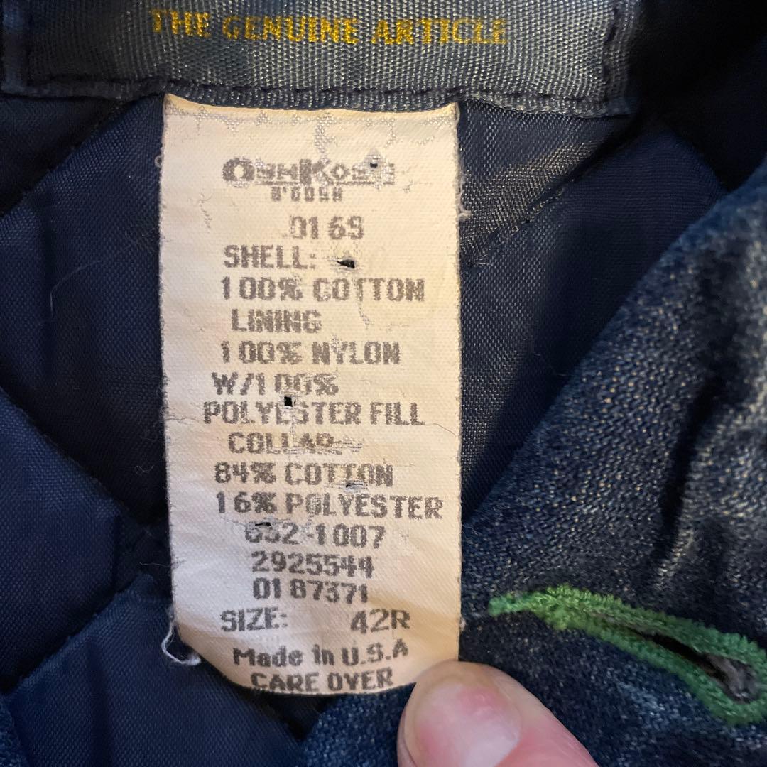 Osko デニムジャケット 42R