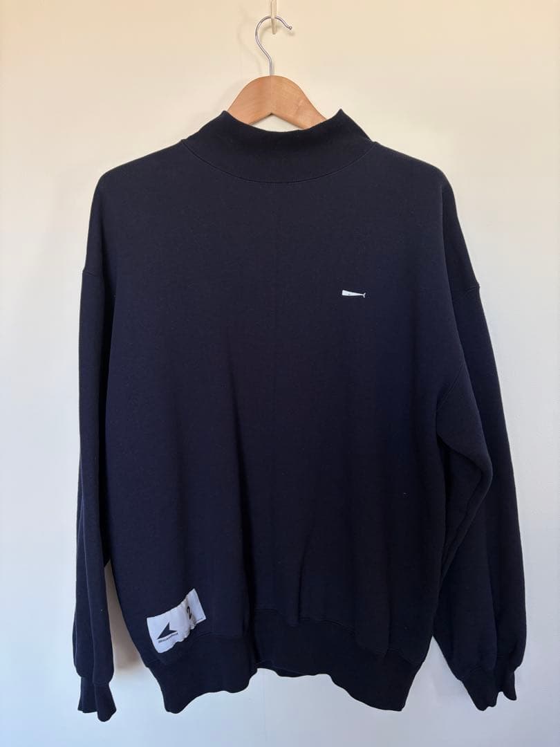 descendant CACHALOT MOCK NECK サイズ2
