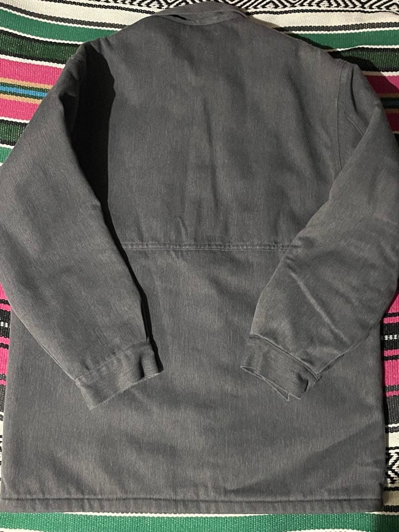 と*輔様 80s USA製 BEN DAVIS カバーオール グレー　FJチャン