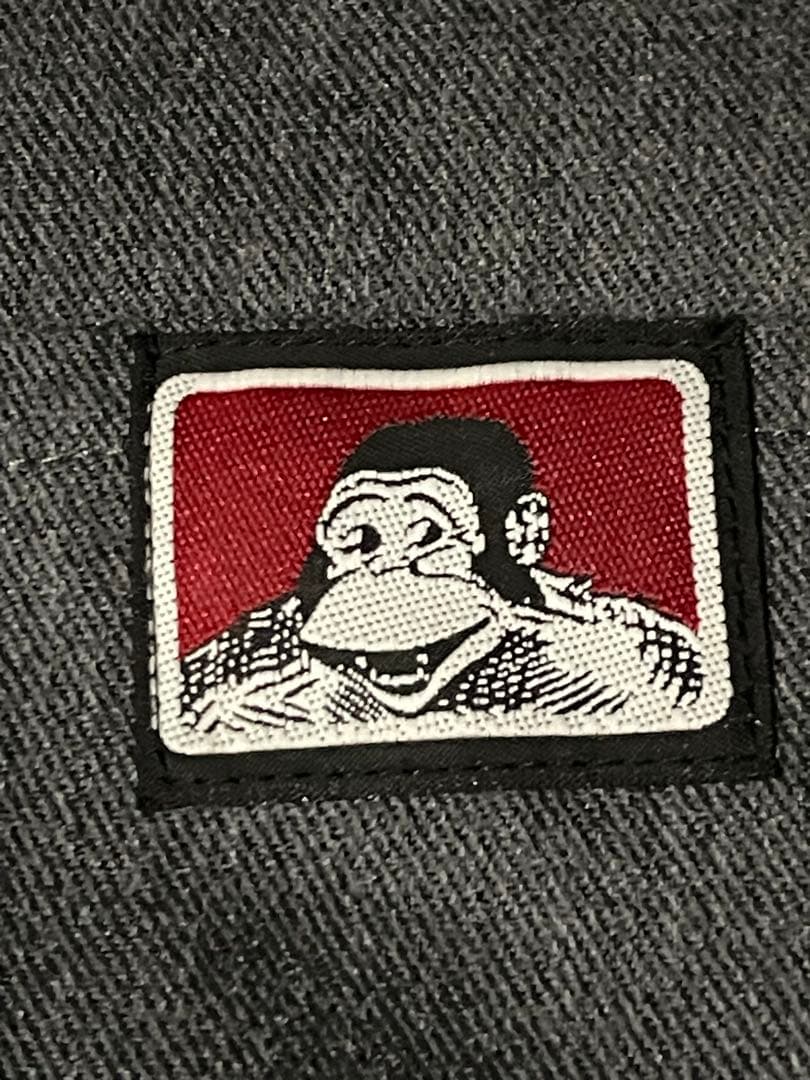 と*輔様 80s USA製 BEN DAVIS カバーオール グレー　FJチャン