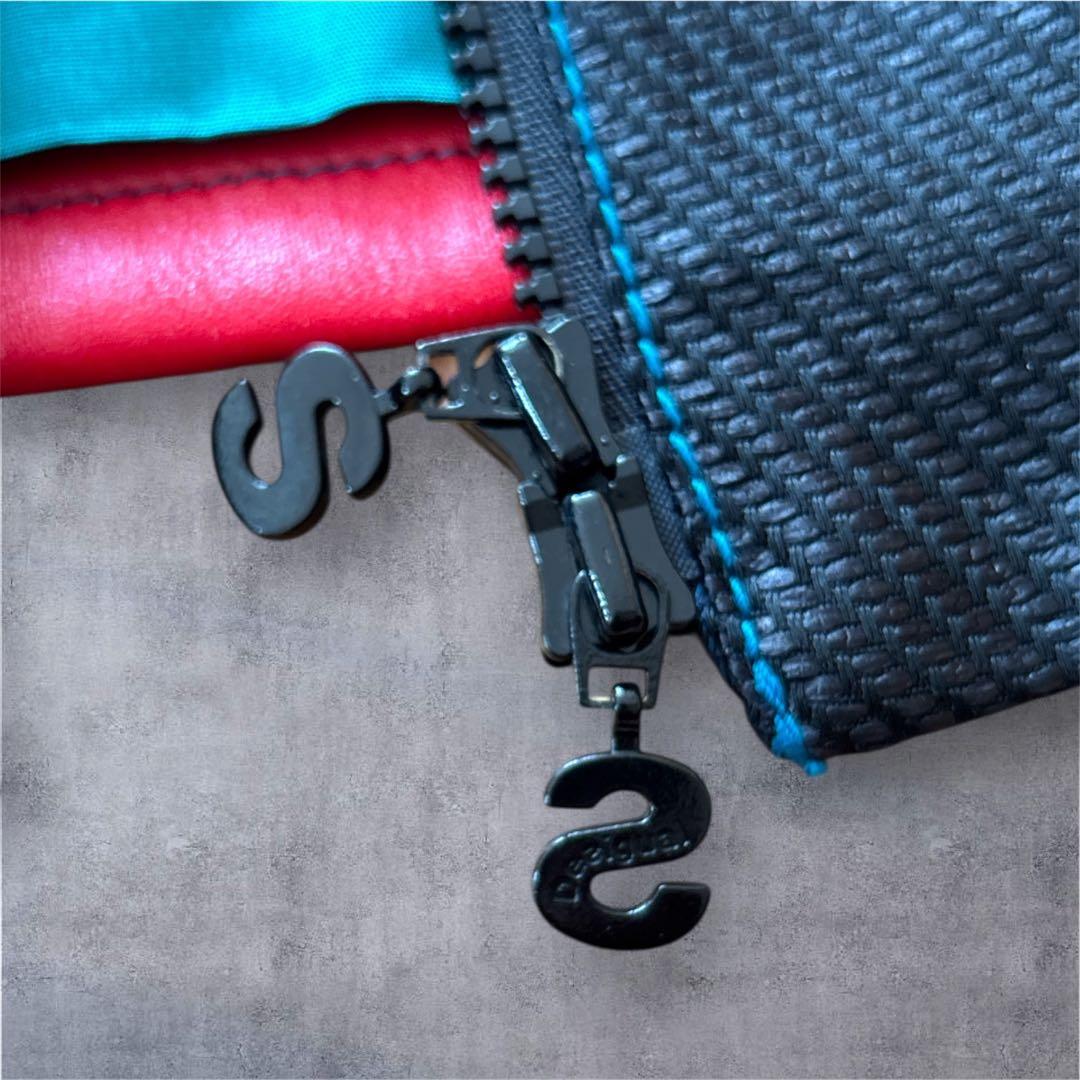 【希少】デシグアル ジャケット 猫 スパンコール×ビジュー 異素材切替 豪華