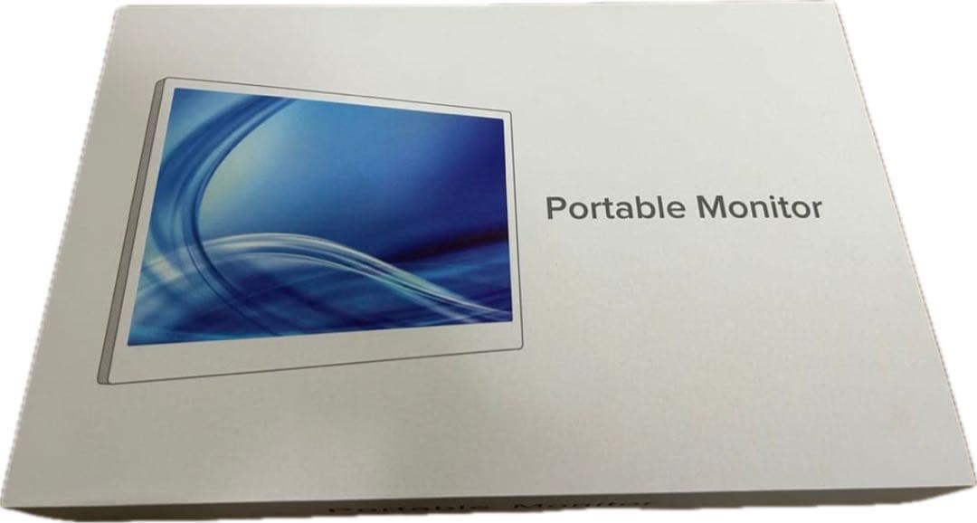 ポータブルモニター　15.6インチ