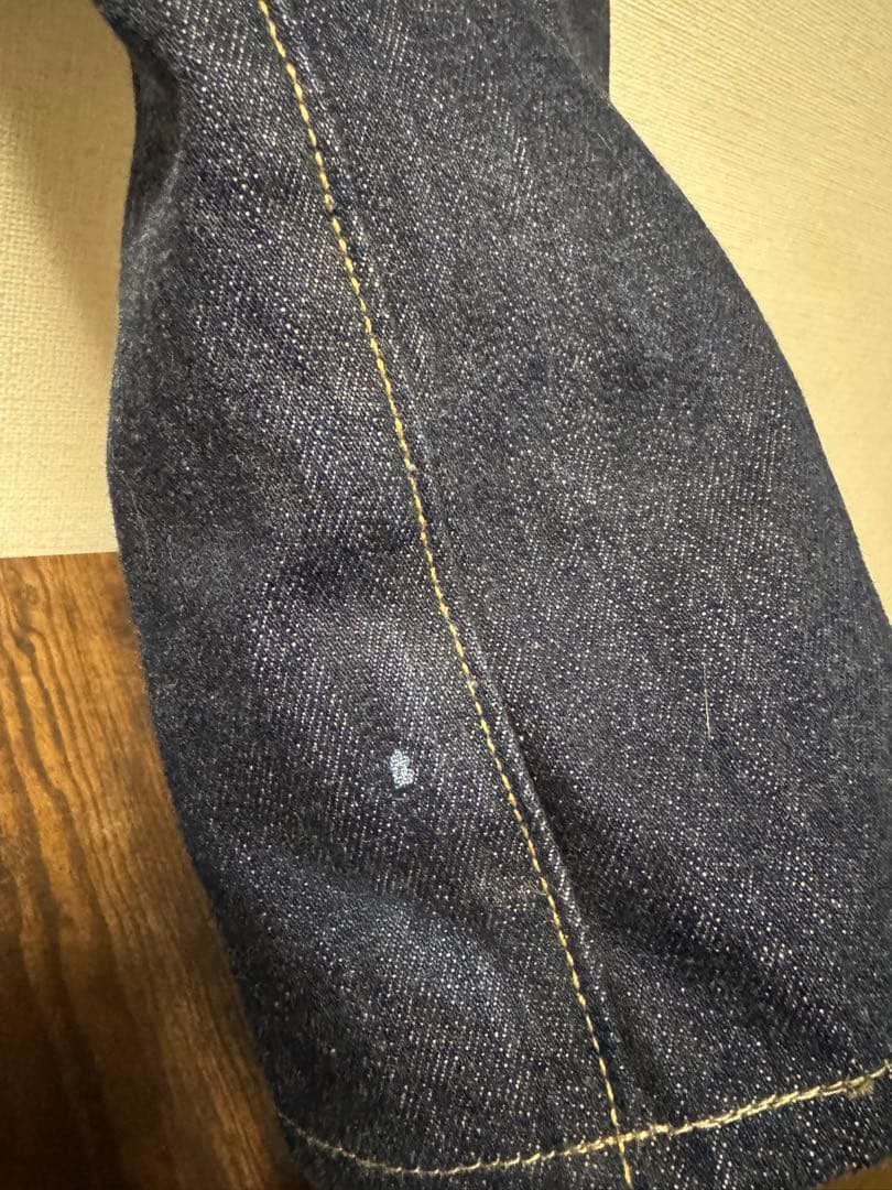 Levi's premium TYPE4 jacket &501 セット売り