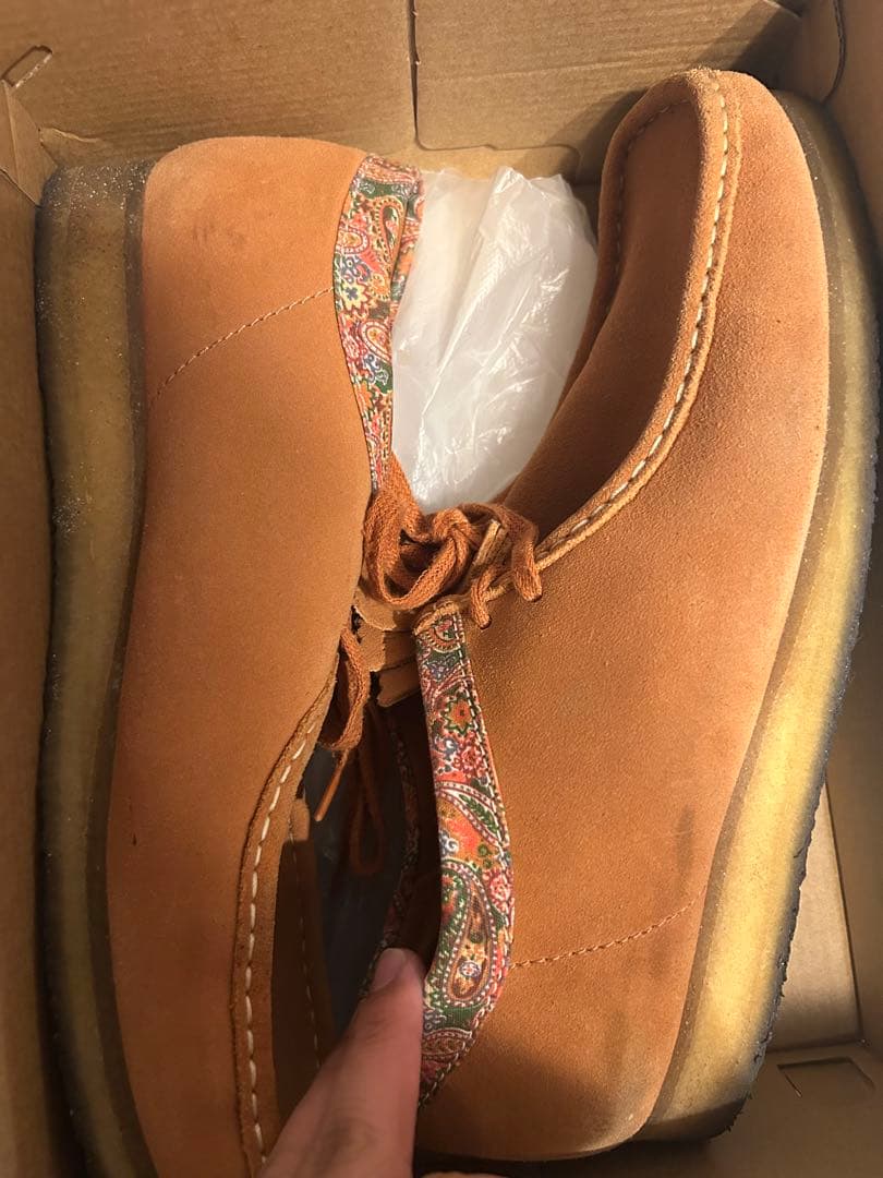 や*す様 stussy clarks ワラビー