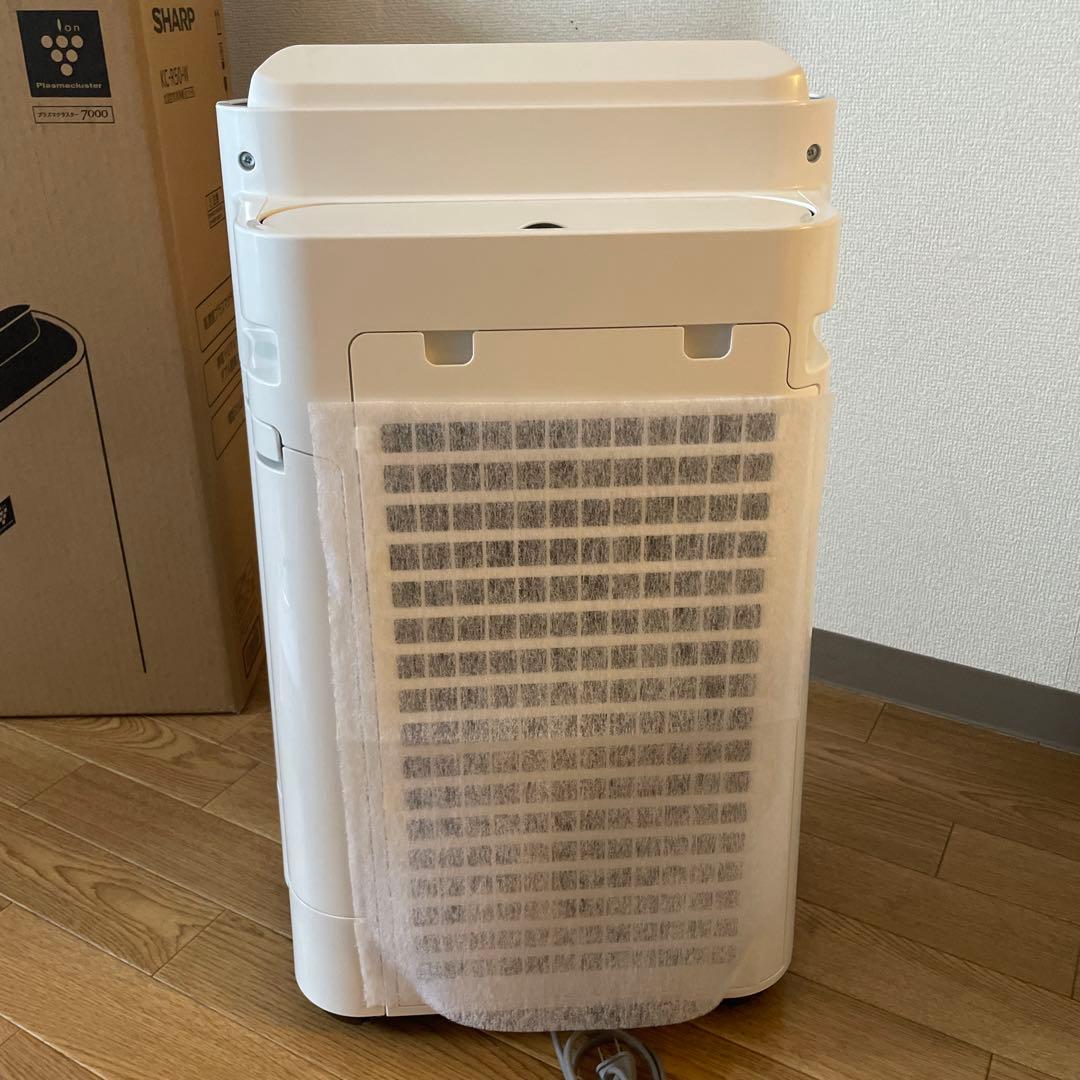SHARP KC-R50-W 加湿空気清浄機