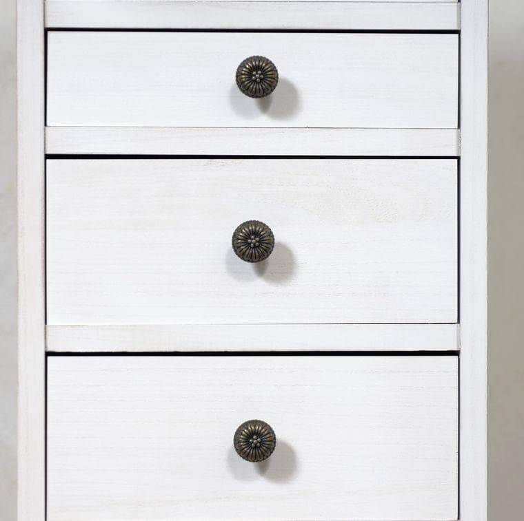 sora　 隙間ラック　箪笥　整理タンス　書類チェスト　8段　収納　完成品