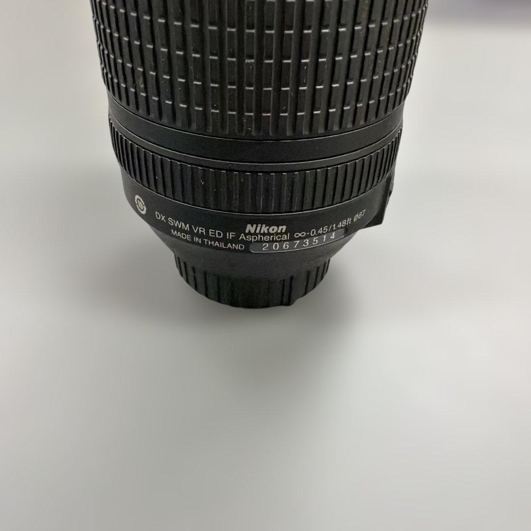 レンズ(ズーム) Nikon AF-S NIKKOR18-140mm f/3.5-5.6