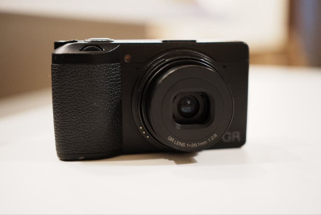 RICOH GR IIIx 3x リコー　カメラ　APS-C