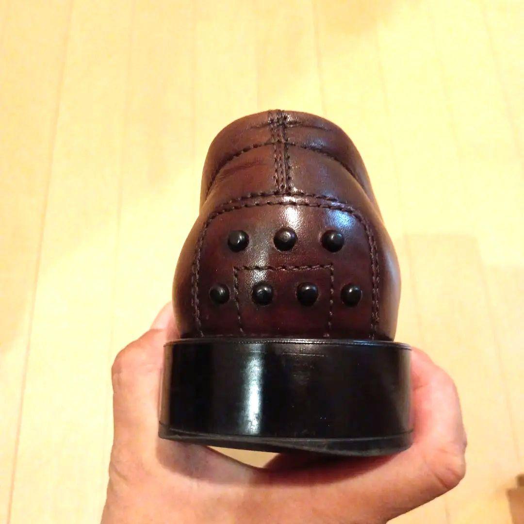 TOD'S　ローファー　本皮