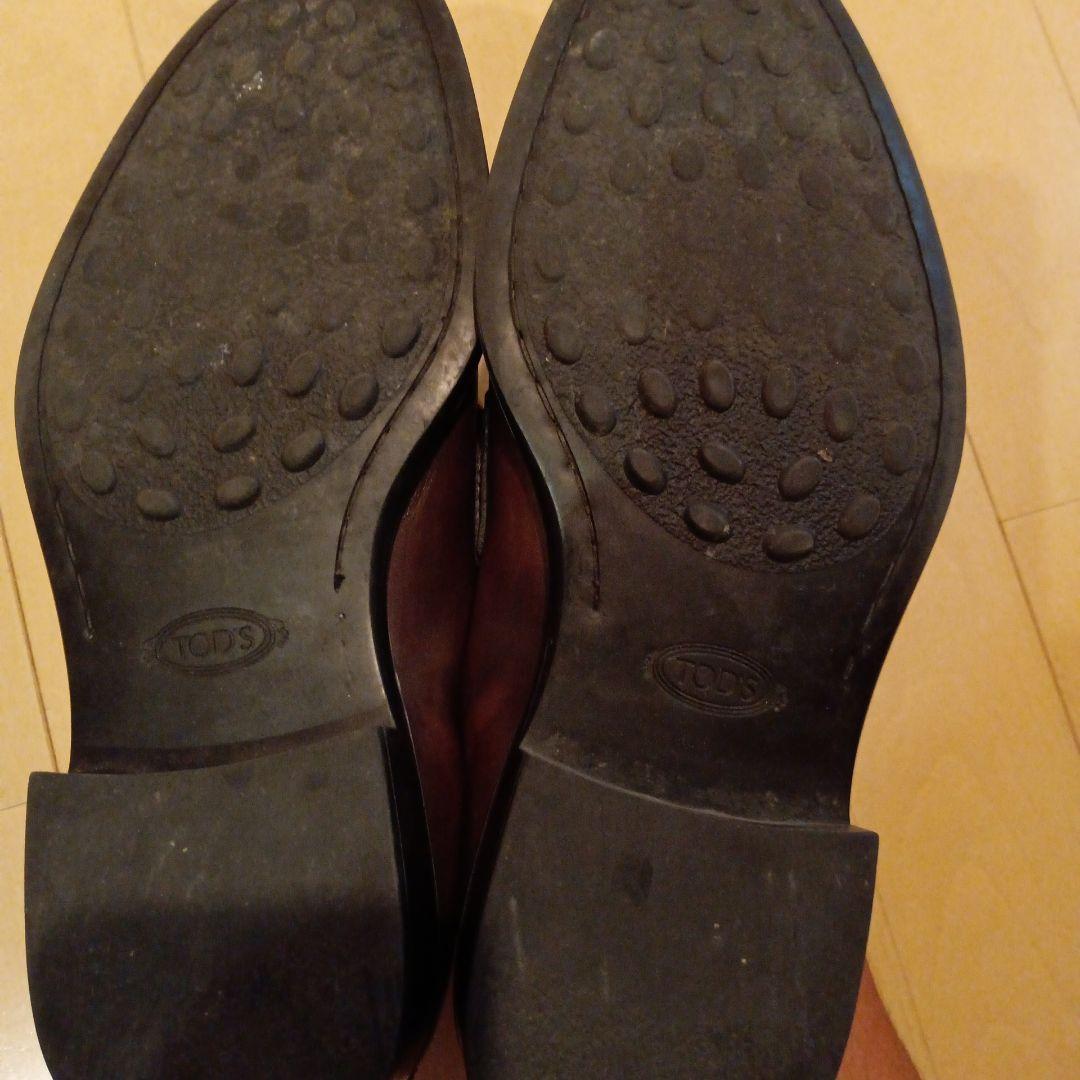 TOD'S　ローファー　本皮
