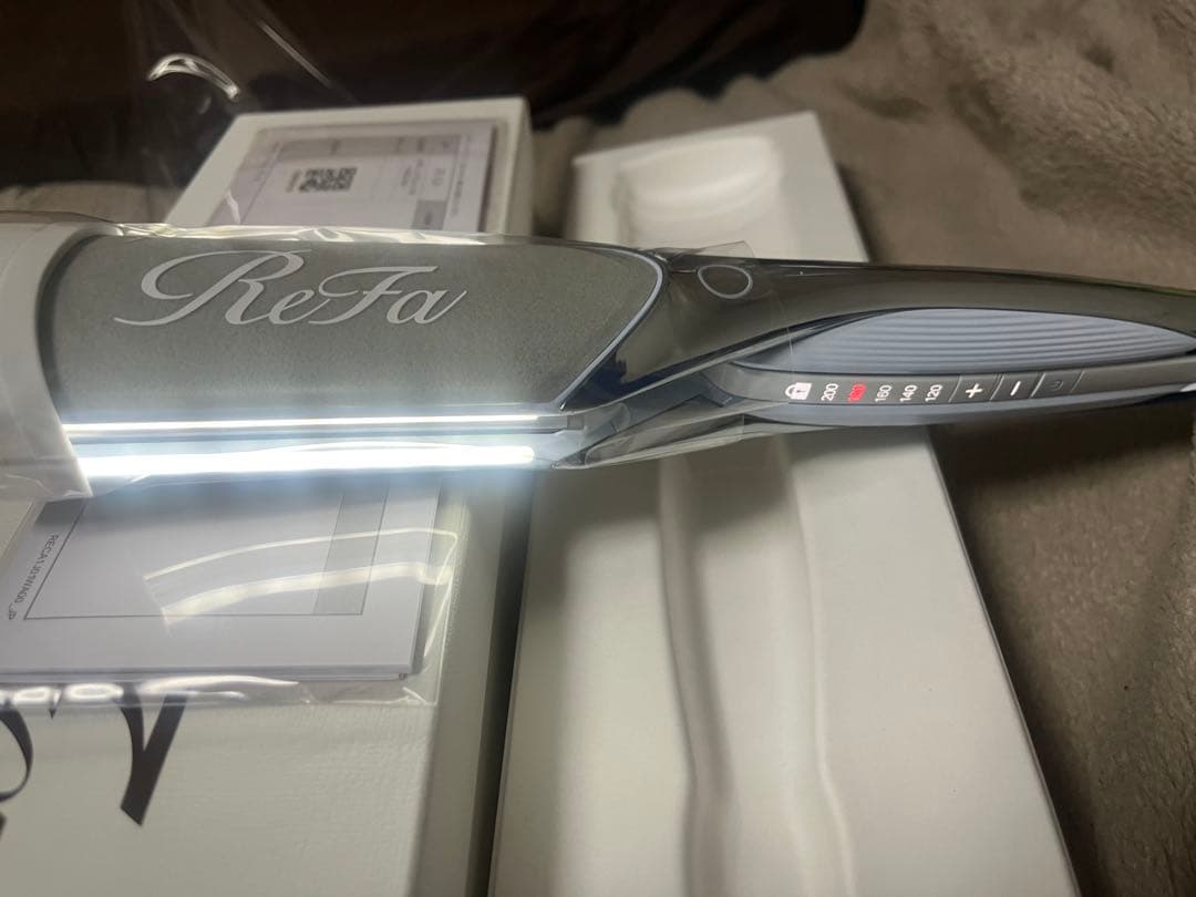ReFa RE-CA-02A ストレートヘアアイロン リファ