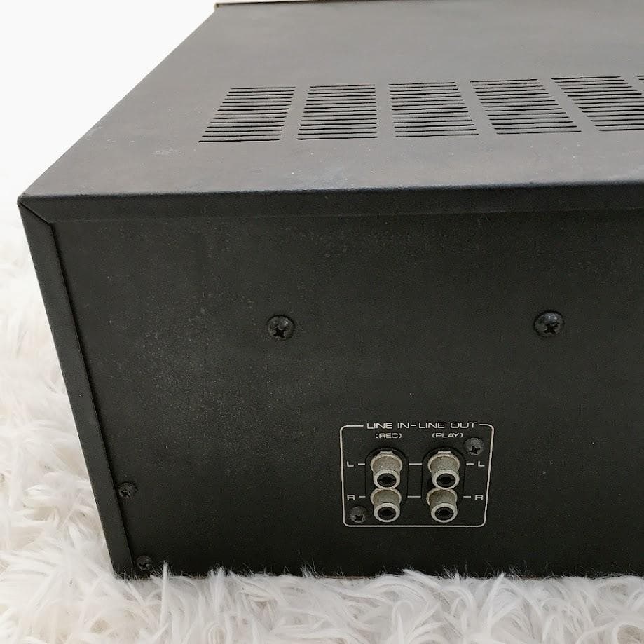 ONKYO TA-680 オンキョー ステレオカセットデッキ 当時物