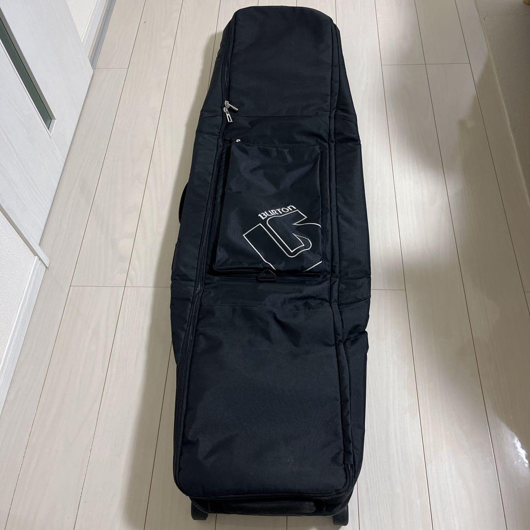 バートン Burton スノーボードバッグ 166 ブラック キャスター付き