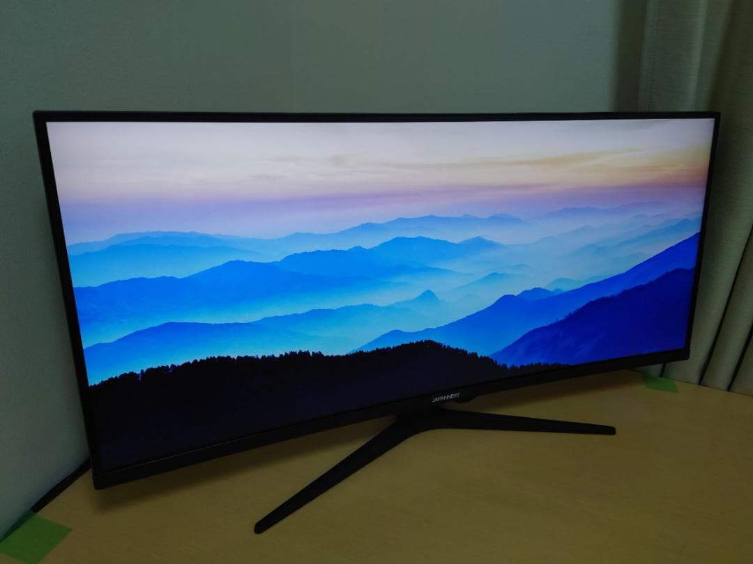 JN-IPSC34UWQHDR-C65W-H 34インチ ウルトラワイドモニター