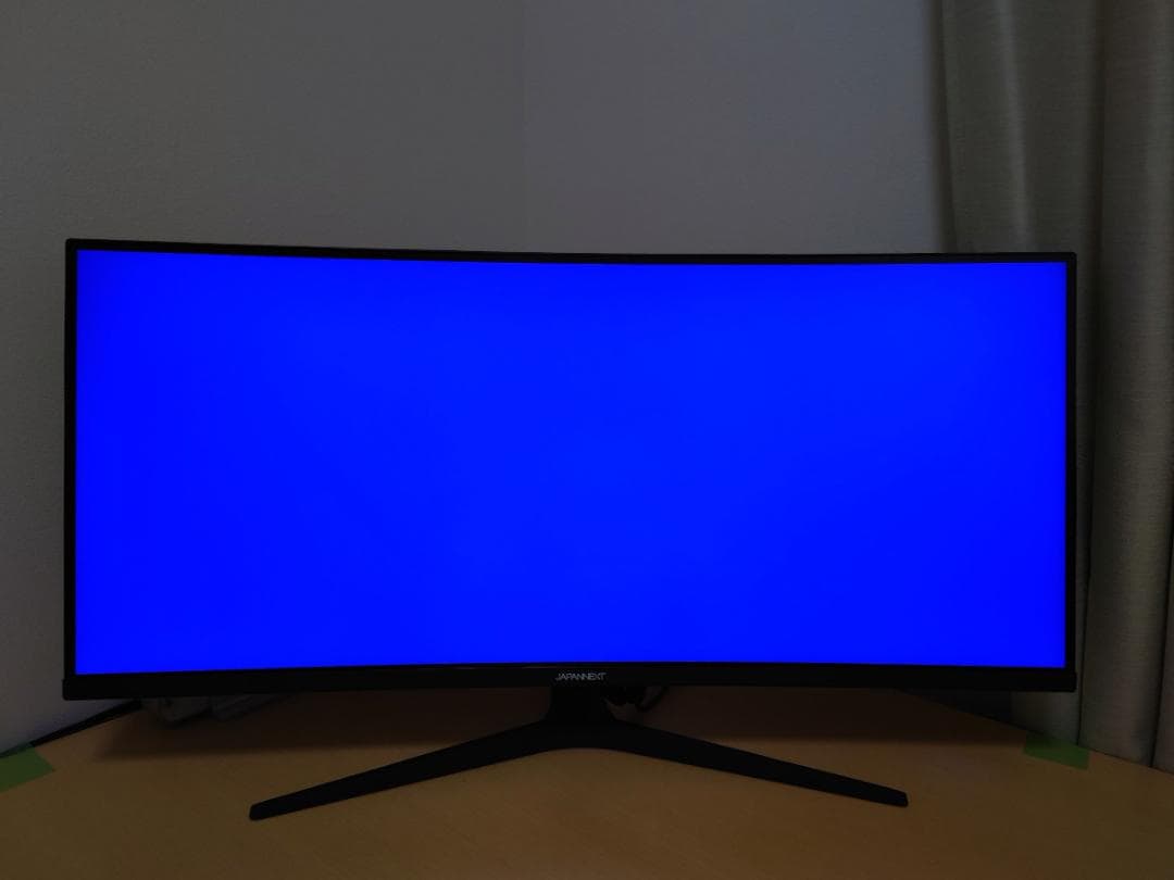 JN-IPSC34UWQHDR-C65W-H 34インチ ウルトラワイドモニター