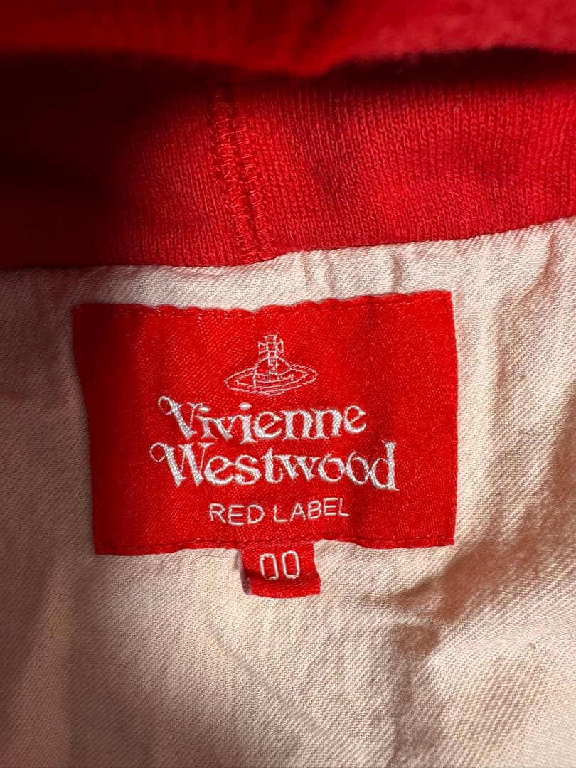 Vivienne Westwood RED LABEL ロングパーカーサイズ00