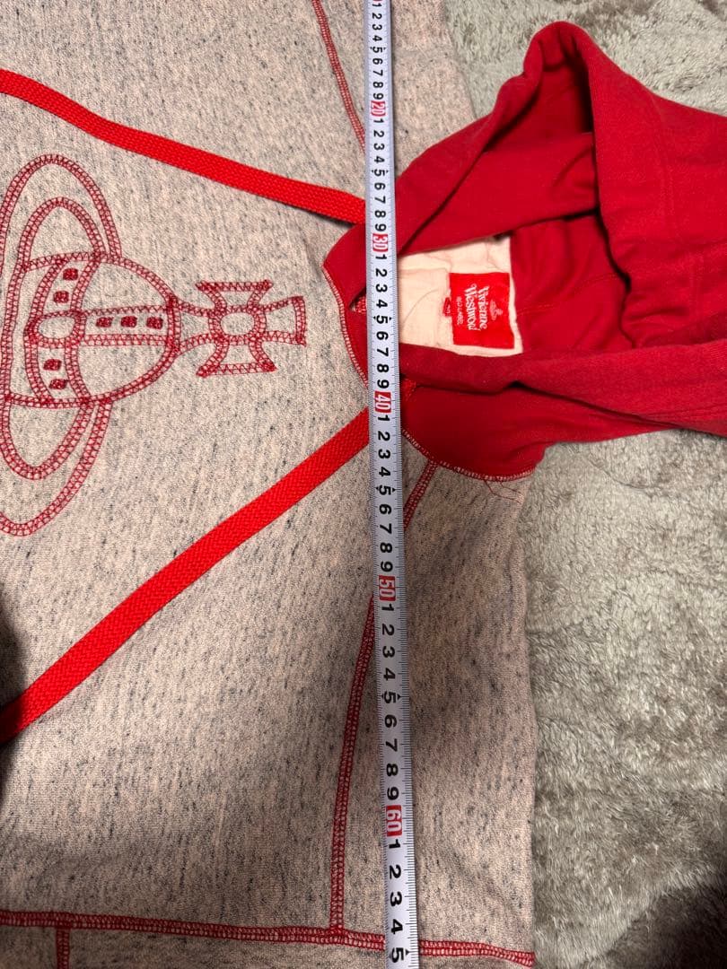 Vivienne Westwood RED LABEL ロングパーカーサイズ00